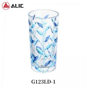Lead Free High Quantity ins Tumbler Glass G123LD-1