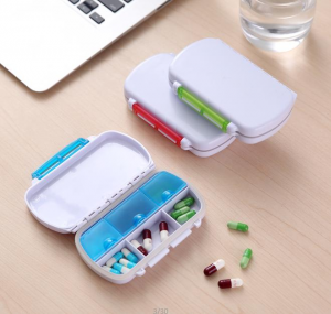 Pill Organizer 6 Compartments JS-037