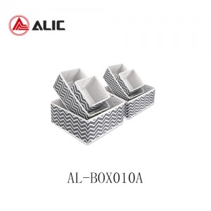 Plain Non-woven fabric storage box