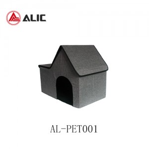 Linen Pet Foldable House