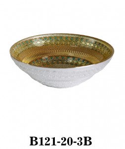 Glass Bowl B121-20 Same style of Charge Plate also supplible