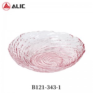 Glass Bowl Big size B121-343-1 Suitable for party, wedding