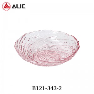 Glass Bowl Medium Size B121-343-2 Suitable for party, wedding