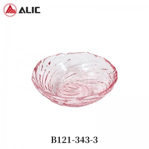 Glass Bowl Small Size B121-343-3 Suitable for party, wedding