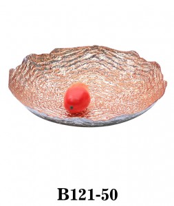 Glass Bowl Big size B121-50 Suitable for party, wedding