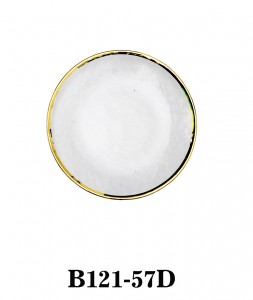 Glass Mixing Bowl Serving Bowl B121-57 frosted same style of charger plate supplible several sizes