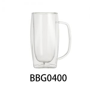 Lead Free High Borosilicate Cup/Mug BBG0400