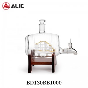 Lead Free High Quantity ins Decanter/Carafe Glass BD130BB1000
