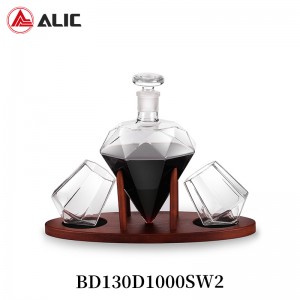 Lead Free High Quantity ins Decanter/Carafe Glass BD130D1000SW2