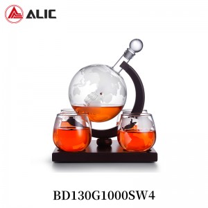 Lead Free High Quantity ins Decanter/Carafe Glass BD130G1000SW4