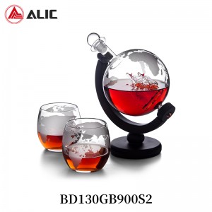 Lead Free High Quantity ins Decanter/Carafe Glass BD130GB900S2
