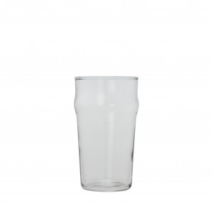 Pint Beer Glass Beer Stein Cup Wholesale Crystal Pint Glass Customer Logo Printed 1 Pint 500ml Crystal Glass BG0300