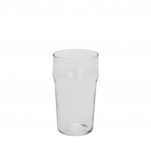 Pint Beer Glass Beer Stein Cup Wholesale Crystal Pint Glass Customer Logo Printed 1 Pint 500ml Crystal Glass BG0300