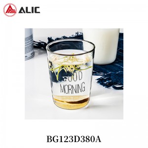 Lead Free High Quantity ins Tumbler Glass BG123D380A