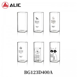 Lead Free High Quantity ins Tumbler Glass BG123D400A