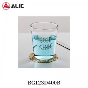 Lead Free High Quantity ins Tumbler Glass BG123D400B