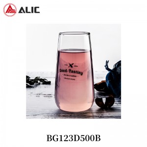 Lead Free High Quantity ins Tumbler Glass BG123D500B