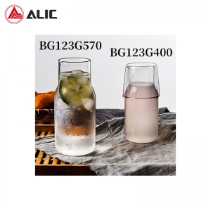 Lead Free High Quantity ins Tumbler Glass BG123G400/BG123G570