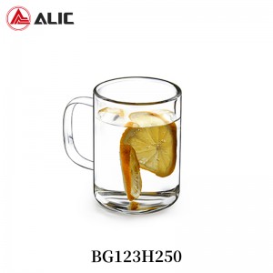 Lead Free High Quantity ins Cup/Mug Glass BG123H250