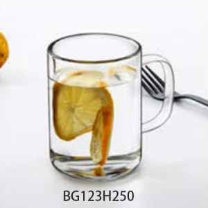 Hand Blown High Borosilicate Cup 250ml BG123H250