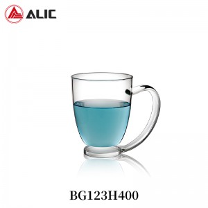 Lead Free High Quantity ins Cup/Mug Glass BG123H400