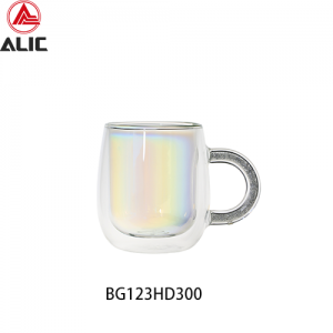 Hand Blown High Borosilicate Cup BG123HD300