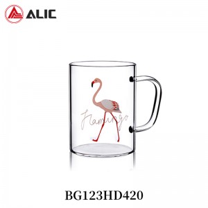 Lead Free High Quantity ins Cup/Mug Glass BG123HD420