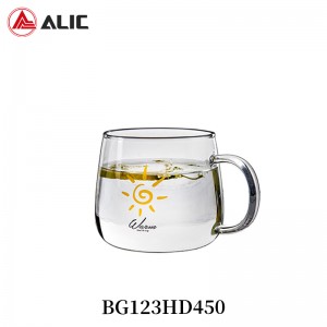 Lead Free High Quantity ins Cup/Mug Glass BG123HD450