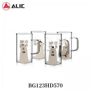 Lead Free High Quantity ins Cup/Mug Glass BG123HD570