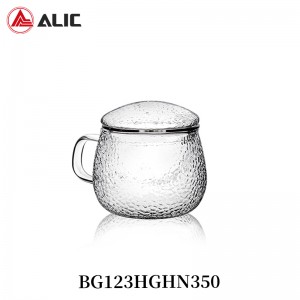 Lead Free High Quantity ins Cup/Mug Glass BG123HGHN350