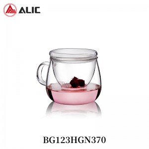 Lead Free High Quantity ins Cup/Mug Glass BG123HGN370
