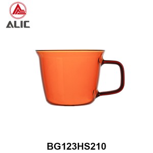 High borosilicate Glass Cup BG123HS210