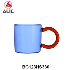 High borosilicate Glass Cup BG123HS330
