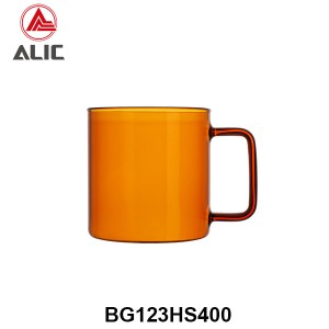 High borosilicate Glass Cup BG123HS400