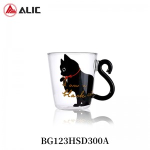 Lead Free High Quantity ins Cup/Mug Glass BG123HSD300A