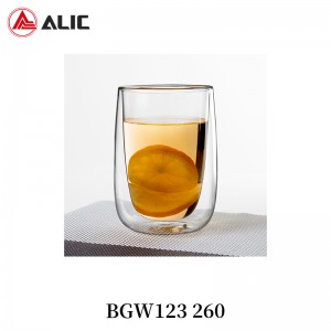 Lead Free High Quantity ins Tumbler Glass BGW123 260