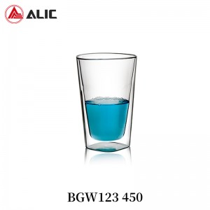 Lead Free High Quantity ins Tumbler Glass BGW123 450