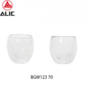 Hand Blown Borosilicate Tumbler BGW123 70