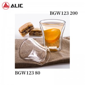 Lead Free High Quantity ins Tumbler Glass BGW123 80/BGW123 200