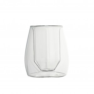 High borosilicate Insulated Glass Tumbler BGW123200B