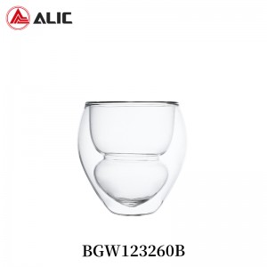 Lead Free High Quantity ins Tumbler Glass BGW123X260B