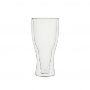 High borosilicate Insulated Glass Tumbler Beer Glass BGW123370