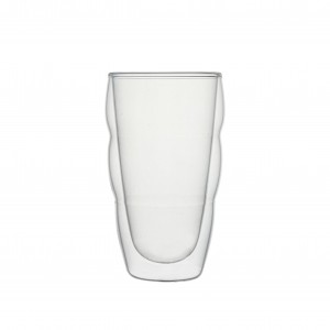 High borosilicate Insulated Glass Tumbler BGW123400C