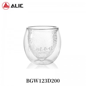 Lead Free High Quantity ins Tumbler Glass BGW123D200