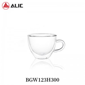Lead Free High Quantity ins Cup/Mug Glass BGW123H300