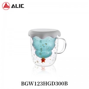 Lead Free High Quantity ins Cup/Mug Glass BGW123HGSD300B