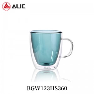 Lead Free High Quantity ins Cup/Mug Glass BGW123HS360