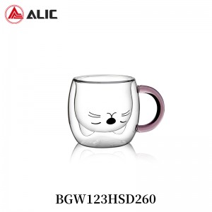 Lead Free High Quantity ins Cup/Mug Glass BGW123HSD260