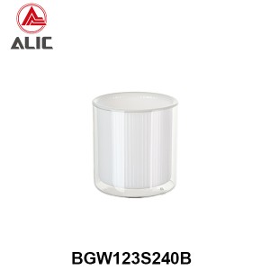 High borosilicate Insulated Lowball Glass BGW123S240B