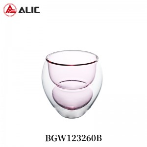 Lead Free High Quantity ins Tumbler Glass BGW123S260B